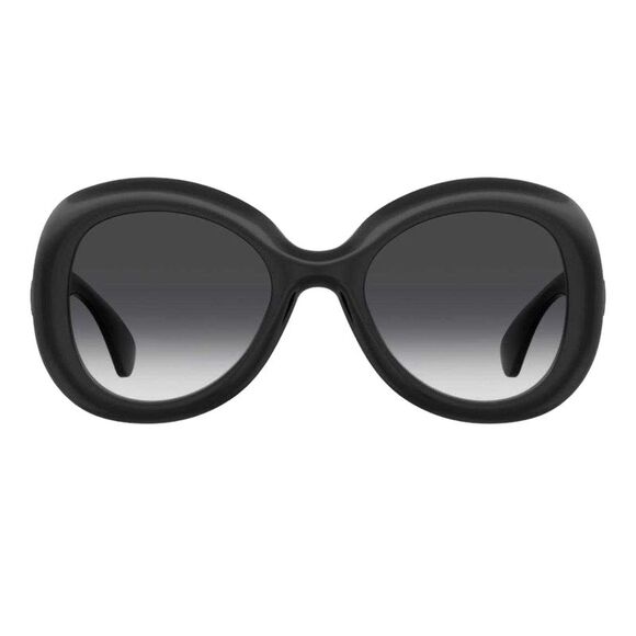 Moschino Womens/Ladies Round Frame Sunglasses / Black